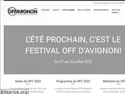 Sites similar to offavignon.com