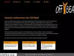 Sites similar to offbeat-chor.de