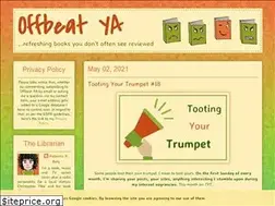 Sites similar to offbeat-ya.blogspot.com