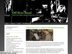 Sites similar to offbeatband.com