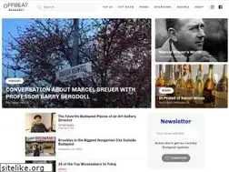 Sites similar to offbeatbudapest.com