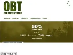 Sites similar to offbeatentrails.com