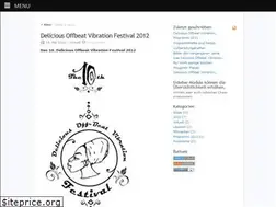 Sites similar to offbeatfestival.blogsport.de