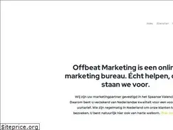 Sites similar to offbeatmarketing.nl