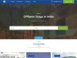 Sites similar to offbeatstays.in