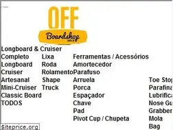 Sites similar to offboardshop.com.br