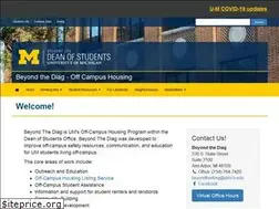 Sites similar to offcampus.umich.edu