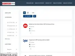 Sites similar to offcampusdrive.com