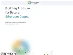 Sites similar to offchainlabs.com