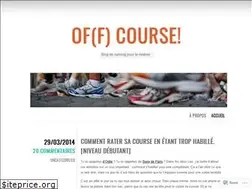 Sites similar to offcourseblog.wordpress.com