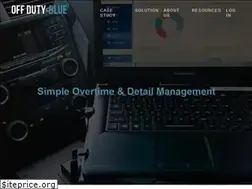 Sites similar to offdutyblue.com