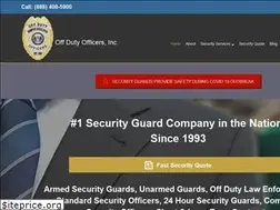 Sites similar to offdutyofficers.com