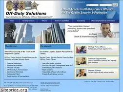 Sites similar to offdutysolutions.com