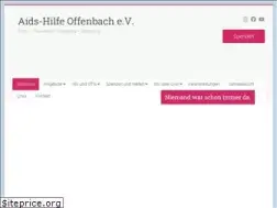 Sites similar to offenbach.aidshilfe.de
