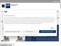 Sites similar to offenbach.ihk.de