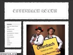 Sites similar to offenbachrockt.jimdo.com