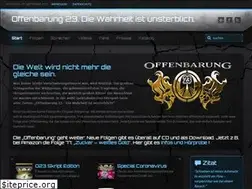 Sites similar to offenbarung23.de