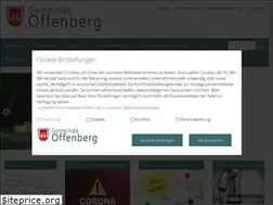 Sites similar to offenberg.de