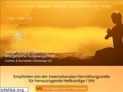 Sites similar to offenberger-oeg.at
