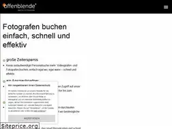Sites similar to offenblende.de