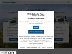 Sites similar to offenburger-tageblatt.de