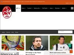 Sites similar to offenburgerfv.de