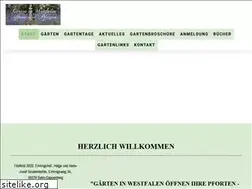 Sites similar to offene-gaerten-westfalen.de