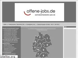 Sites similar to offene-jobs.de