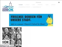 Sites similar to offene-klever.de