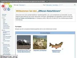 Sites similar to offene-naturfuehrer.de
