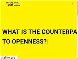 Sites similar to offene-stadt.org