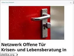 Sites similar to offene-tuer.net