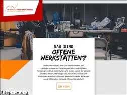 Sites similar to offene-werkstaetten.org