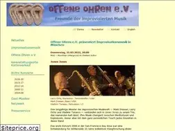 Sites similar to offeneohren.org