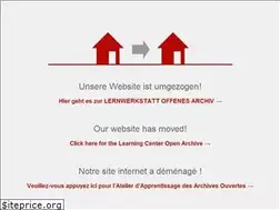 Sites similar to offenes-archiv.de