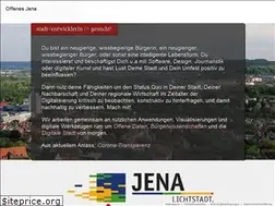 Sites similar to offenes-jena.de