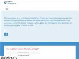 Sites similar to offenevergaben.at
