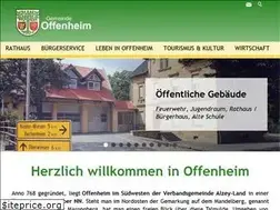 Sites similar to offenheim.de