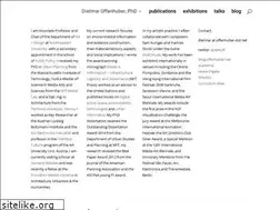 Sites similar to offenhuber.net