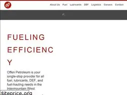 Sites similar to offenpetro.com