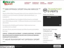 Sites similar to offensiv-sport.de