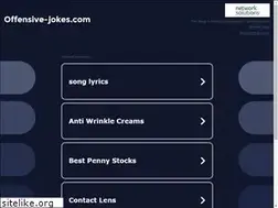 Sites similar to offensive-jokes.com