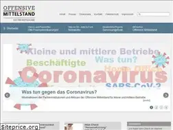 Sites similar to offensive-mittelstand.de