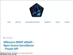 Sites similar to offensiveosint.io