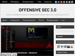 Sites similar to offensivesec.blogspot.com