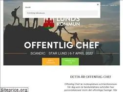 Sites similar to offentligchef.com
