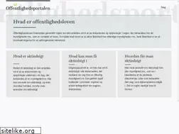Sites similar to offentlighedsportalen.dk