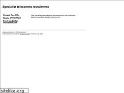 Sites similar to offer-recruitment.com