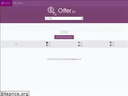 Sites similar to offer.fyi