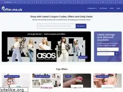 Sites similar to offer.me.uk